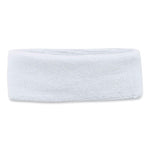 Load image into Gallery viewer, Chill-its 6550 Head Terry Cloth Sweatband, Cotton Terry, One Size Fits Most, White, Ships In 1-3 Business Days