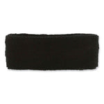 Load image into Gallery viewer, Chill-its 6550 Head Terry Cloth Sweatband, Cotton Terry, One Size Fits Most, Black, Ships In 1-3 Business Days