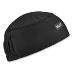 Load image into Gallery viewer, Chill-its 6630 High-performance Terry Cloth Skull Cap, Polyester, One Size Fits Most, Black, Ships In 1-3 Business Days