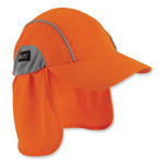 Load image into Gallery viewer, Chill-its 6650 High-performance Hat Plus Neck Shade, Polyester, One Size Fits Most, Orange, Ships In 1-3 Business Days