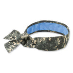 Load image into Gallery viewer, Chill-its 6700ct Cooling Bandana Pva Tie Headband, One Size Fits Most, Camo, Ships In 1-3 Business Days