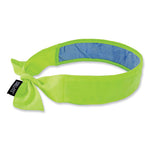 Load image into Gallery viewer, Chill-its 6700ct Cooling Bandana Pva Tie Headband, One Size Fits Most, Lime, Ships In 1-3 Business Days