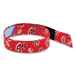 Load image into Gallery viewer, Chill-its 6705ct Cooling Pva Hook And Loop Bandana Headband, One Size Fits Most, Red Western, Ships In 1-3 Business Days