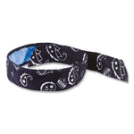 Load image into Gallery viewer, Chill-its 6705ct Cooling Pva Hook And Loop Bandana Headband, One Size Fits Most, Navy Western, Ships In 1-3 Business Days
