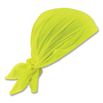 Load image into Gallery viewer, Chill-its 6710ct Cooling Pva Tie Bandana Triangle Hat, One Size Fits Most, Lime, Ships In 1-3 Business Days