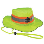 Load image into Gallery viewer, Chill-its 8935mf Hi-vis Microfiber Ranger Sun Hat, Polyester/microfiber, 2x-large/3x-large, Lime, Ships In 1-3 Business Days