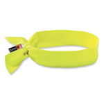 Load image into Gallery viewer, Chill-its 6700fr Fire Resistant Cooling Tie Bandana Headband, One Size Fits Most, Lime, Ships In 1-3 Business Days