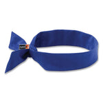 Load image into Gallery viewer, Chill-its 6700fr Fire Resistant Cooling Tie Bandana Headband, One Size Fits Most, Blue, Ships In 1-3 Business Days