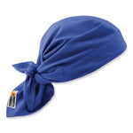 Load image into Gallery viewer, Chill-its 6710fr Fire Resistant Cooling Tie Bandana Triangle Hat, One Size Fits Most, Blue, Ships In 1-3 Business Days