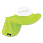 Load image into Gallery viewer, Chill-its 6660 Hard Hat Brim + Neck Shade, 19.5 X 9.75, Lime, Ships In 1-3 Business Days