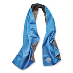 Load image into Gallery viewer, Chill-its 6602mf Evaporative Microfiber Cooling Towel, 40.9 X 9.8, One Size, Microfiber, Blue, Ships In 1-3 Business Days