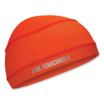 Load image into Gallery viewer, Chill-its 6632 Performance Knit Cooling Skull Cap, Polyester/spandex, One Size Fits Most, Orange, Ships In 1-3 Business Days