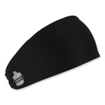 Load image into Gallery viewer, Chill-its 6634 Performance Knit Cooling Headband, Polyester/spandex, One Size Fits Most, Black, Ships In 1-3 Business Days