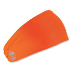 Load image into Gallery viewer, Chill-its 6634 Performance Knit Cooling Headband, Polyester/spandex, One Size Fits Most, Orange, Ships In 1-3 Business Days