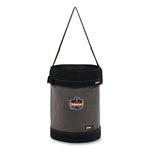 Load image into Gallery viewer, Arsenal 5930t Web Handle Canvas Hoist Bucket And Top, 150 Lb, Gray, Ships In 1-3 Business Days