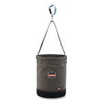 Load image into Gallery viewer, Arsenal 5940 Swiveling Carabiner Canvas Hoist Bucket, 150 Lb, Gray, Ships In 1-3 Business Days