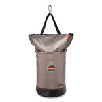 Load image into Gallery viewer, Arsenal 5973 Hoist Bucket Tool Bag With D-rings And Zipper Top, 12.5 X 12.5 X 17, Gray, Ships In 1-3 Business Days