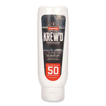 Load image into Gallery viewer, Krewd 6351 Spf 50 Sunscreen Lotion, 8 Oz Bottle, Ships In 1-3 Business Days
