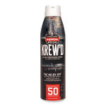 Load image into Gallery viewer, Krewd 6353 Spf 50 Sunscreen Spray, 5.5 Oz Can, Ships In 1-3 Business Days