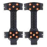 Load image into Gallery viewer, Trex 6310 Adjustable Slip-on Ice Cleats, Large, Black, Pair, Ships In 1-3 Business Days