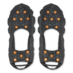 Load image into Gallery viewer, Trex 6304 One-piece Step-in Full Coverage Ice Cleats, Small, Black, Pair, Ships In 1-3 Business Days