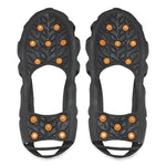 Load image into Gallery viewer, Trex 6304 One-piece Step-in Full Coverage Ice Cleats, Medium, Black, Pair, Ships In 1-3 Business Days