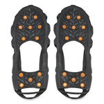 Load image into Gallery viewer, Trex 6304 One-piece Step-in Full Coverage Ice Cleats, X-large, Black, Pair, Ships In 1-3 Business Days