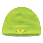 Load image into Gallery viewer, N-ferno 6804 Skull Cap Winter Hat With Led Lights, One Size Fits Mosts, Lime, Ships In 1-3 Business Days
