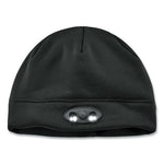 Load image into Gallery viewer, N-ferno 6804 Skull Cap Winter Hat With Led Lights, One Size Fits Mosts, Black, Ships In 1-3 Business Days