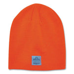 Load image into Gallery viewer, N-ferno 6812 Rib Knit Beanie, One Size Fits Most, Orange, Ships In 1-3 Business Days
