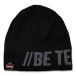 Load image into Gallery viewer, N-ferno 6819bt Be Tenacious Beanie, One Size Fits Most, Charcoal, Ships In 1-3 Business Days
