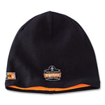 Load image into Gallery viewer, N-ferno 6820 Fr Cotton Fleece Knit Hat, One Size Fits Most, Black, Ships In 1-3 Business Days
