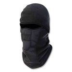 Load image into Gallery viewer, N-ferno 6823 Hinged Balaclava Face Mask, Fleece, One Size Fits Most, Black, Ships In 1-3 Business Days