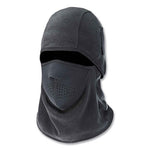 Load image into Gallery viewer, N-ferno 6827 2-piece Fleece Neoprene Balaclava Face Mask, One Size Fits Most, Black, Ships In 1-3 Business Days