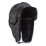 Load image into Gallery viewer, N-ferno 6802 Classic Trapper Hat, X-small, Black, Ships In 1-3 Business Days