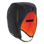 Load image into Gallery viewer, N-ferno 6850 2-layer Cotton Regular Winter Liner, Cotton/fleece, One Size Fits Most, Black, Ships In 1-3 Business Days