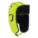 Load image into Gallery viewer, N-ferno 6802 Classic Trapper Hat, Small/medium, Lime, Ships In 1-3 Business Days