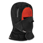 Load image into Gallery viewer, N-ferno 6878 3-layer Winter Liner + Mouthpiece Kit, Fleece/neoprene/polyester, One Size, Black, Ships In 1-3 Business Days