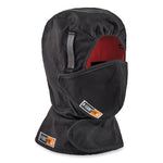 Load image into Gallery viewer, N-ferno 6882 2-layer Fr Cotton Shoulder Winter Liner, Modacrylic Cotton, One Size Fit Most, Black, Ships In 1-3 Business Days