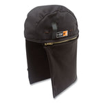 Load image into Gallery viewer, N-ferno 6885 2-layer Fr Zip-off Winter Liner, Modacrylic Cotton, One Size Fits Most, Black, Ships In 1-3 Business Days