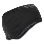 Load image into Gallery viewer, N-ferno 6887 2-layer Winter Headband, Spandex/fleece, One Size Fits Most, Black, Ships In 1-3 Business Days