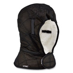 Load image into Gallery viewer, N-ferno 6952 3layer Quilt Shoulder Winter Liner, Foam/polyester/sherpa, One Size Fits Most, Black, Ships In 1-3 Business Days