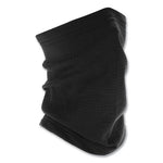 Load image into Gallery viewer, N-ferno 6962 Fr Dual Compliant Neck Gaiter, Polartec Fleece, One Size Fits Most, Black, Ships In 1-3 Business Days