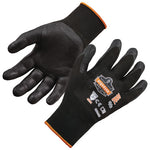 Load image into Gallery viewer, Proflex 7001 Nitrile-coated Gloves, Black, X-small, 12 Pairs, Ships In 1-3 Business Days