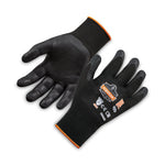 Load image into Gallery viewer, Proflex 7001 Nitrile-coated Gloves, Black, Large, 144 Pairs/pack, Ships In 1-3 Business Days