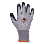 Load image into Gallery viewer, Proflex 7501-case Coated Waterproof Winter Gloves, Gray, Small, 144 Pairs/carton, Ships In 1-3 Business Days