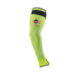 Load image into Gallery viewer, Proflex 7941-pr Cr Protective Arm Sleeve, 22", Lime, Pair, Ships In 1-3 Business Days
