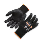 Load image into Gallery viewer, Proflex 7001 Nitrile-coated Gloves, Black, Large, Pair, Ships In 1-3 Business Days