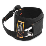 Load image into Gallery viewer, Squids 3114 Pull-on Wrist Lanyard W/stainless Steel Carabiner, 3lb Max Work Capacity, 7.5", Black, Ships In 1-3 Business Days