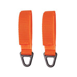 Load image into Gallery viewer, Squids 3172 Anchor Strap Hook/loop Closure For Tool Tethering, 5 Lb Max, 5" Long, Orange, 2/pack, Ships In 1-3 Bus Days